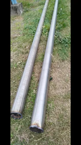 Tubos de inox