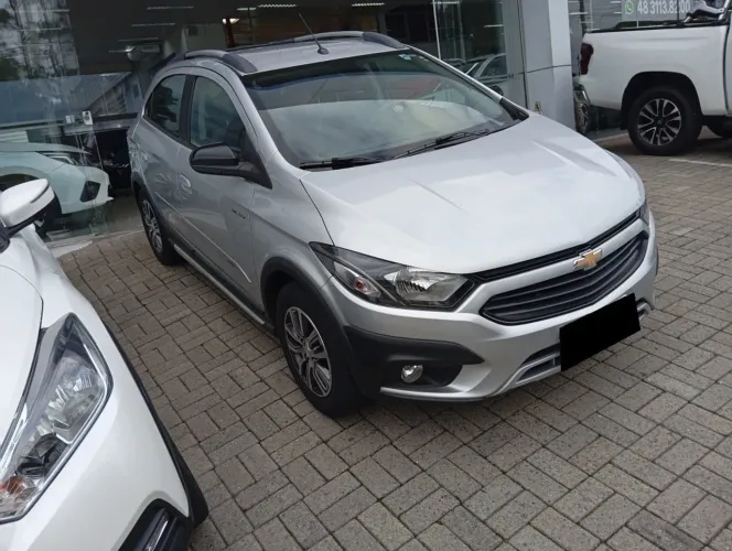 Chevrolet Onix Activ 1.4 8V Flex Aut. 4P 2017