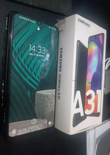  Samsung Galaxy A31  Excelente custo-benefício! 
