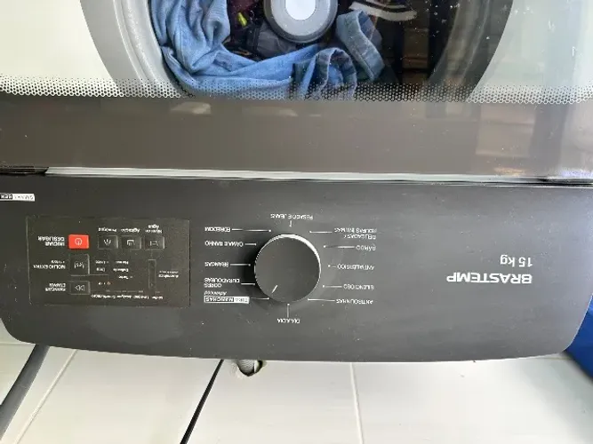 Máquina de lavar Brastemp