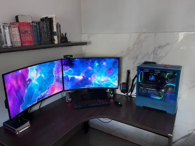 SETUP GAMER/STREAMER COMPLETO
