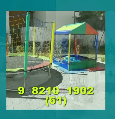 Locação de brinquedos para festas em Octogonal, Sudoeste e Águas Claras!