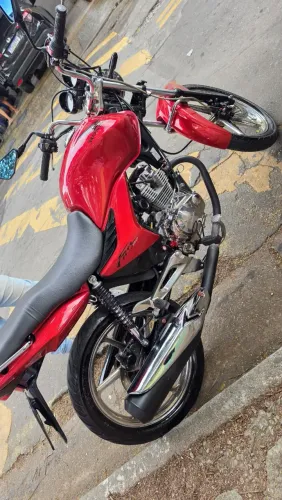 HONDA FAN150 ESDI FLEX 2011 - impecável + Upgrades (motor novo e customizada)