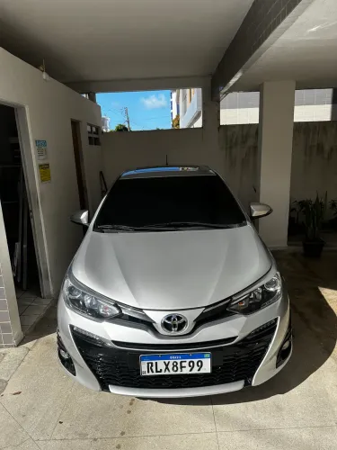 Toyota Yaris XLS Connect 1.5 Flex 16V 5P AUT 2022