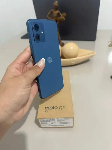 Celular moto G54 semi novo
