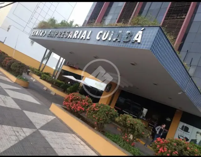 SALA COMERCIAL À VENDA OU LOCAÇÃO CENTRO EMPRESARIAL CUIABÁ com 43 m² codigo: 161670