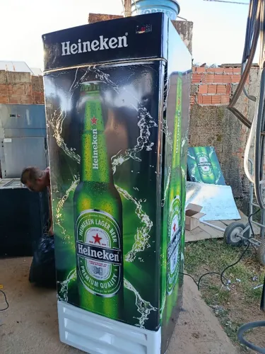 Freezer cervejeiro