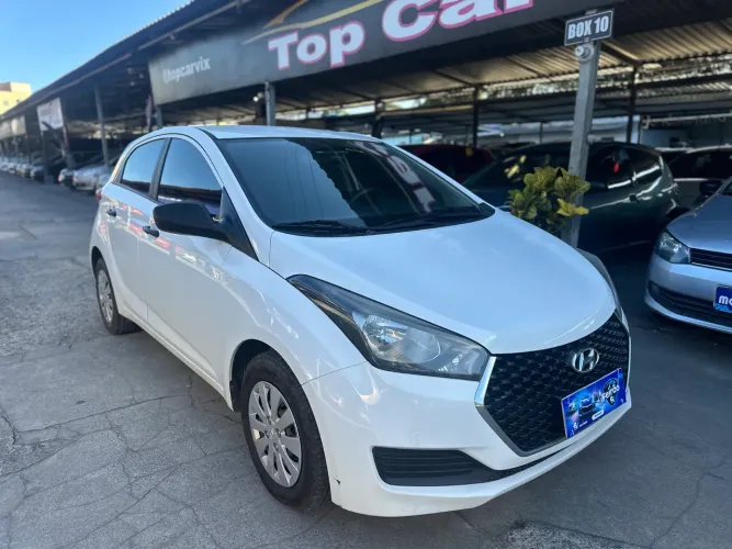 Hyundai HB20 Unique 1.0 Flex 12V Mec. 2019