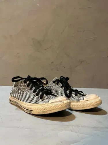 converse allstar quadriculado tam. 41