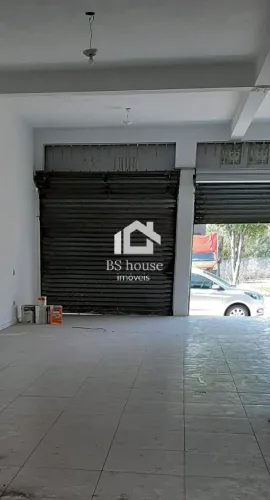 Salão Comercial 150m² com escritório e força trifásica Santo André