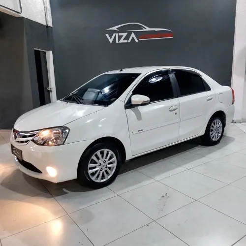 Toyota Etios XLS Sedan 1.5 Flex 16V 4P Mec. 2015