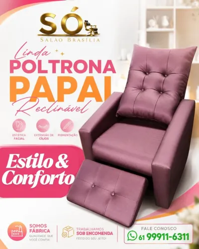 Móveis para salão de beleza