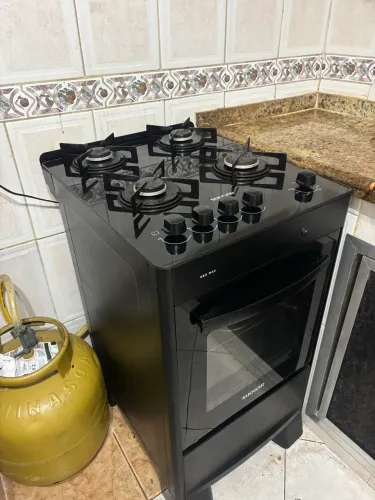 Fogão Suggar Neo Max 4 Bocas Preto