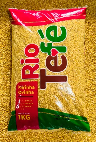 Farinha Ovinha Rio Tefé - Direto da Empacotadora 