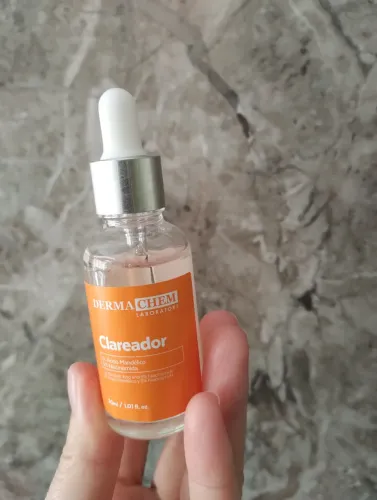 Clareador Derma Chem Ácido Mandélico e Niacinamida 