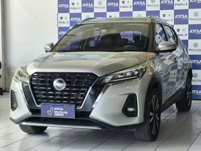 Nissan Kicks Exclusive 1.6 16V Flex AUT 2024