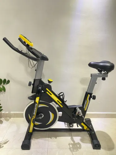 Bicicleta Spinning Ergométrica 13kg Roda de Inércia