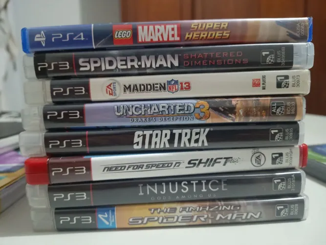 JOGOS PS3 / XBOX 360 USADOS - ORIGINAIS