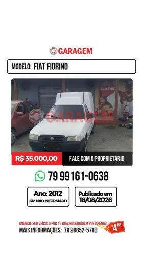 Fiat Fiorino Furg.1.5/1.3/1.3 Fire/1.3 F.flex 2012