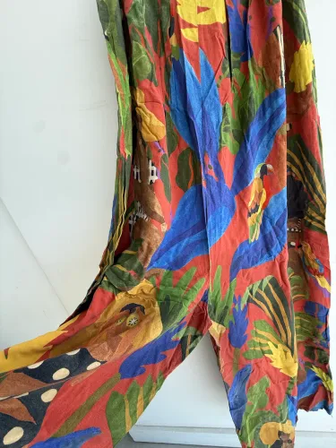 Macacão Longo Farm G - Mata Atlântica Araras - Pantalona - Original Vitória ES