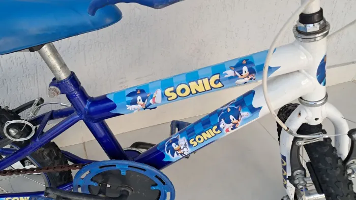 Bike aro 16 sonic so andar infantil