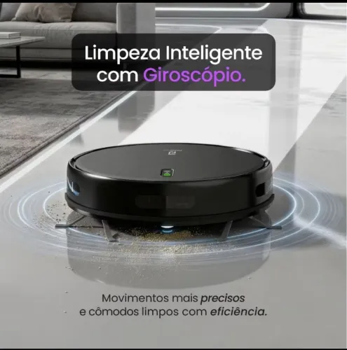 Robô Aspirador Panda Plus AMG-R2 (1 Semana de Uso)