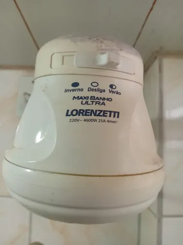 Chuveiro elétrico Lorenzetti Maxi Banho Ultra