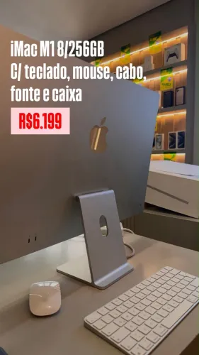 iMac M1 8/256gb
