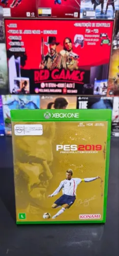 Pes 2019 David Beckhan Edition Xbox One / Xbox Series X