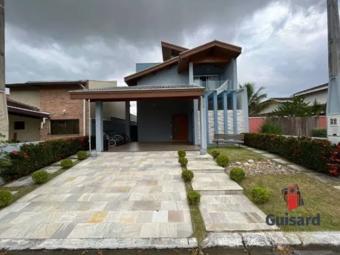 CASA MOBILIADA COM PISCINA PARA LOCAÇÃO | CAMPOS DO CONDE II CHAMBORD