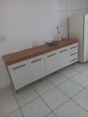 Balcão cozinha grande novo montado