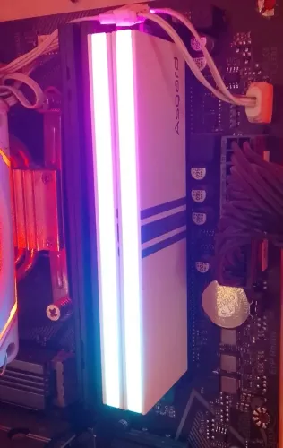 MEMÓRIA RAM 16GB (2x8) ASGARD, 3200MZ, DDR4.