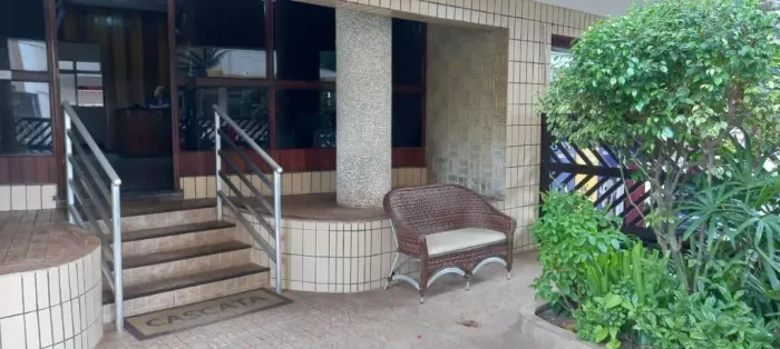 Apartamento com 2 dormitórios por RS 260.000,00 - Itararé - São Vicente - SP