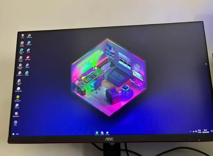 Monitor VIPER, 27 polegadas