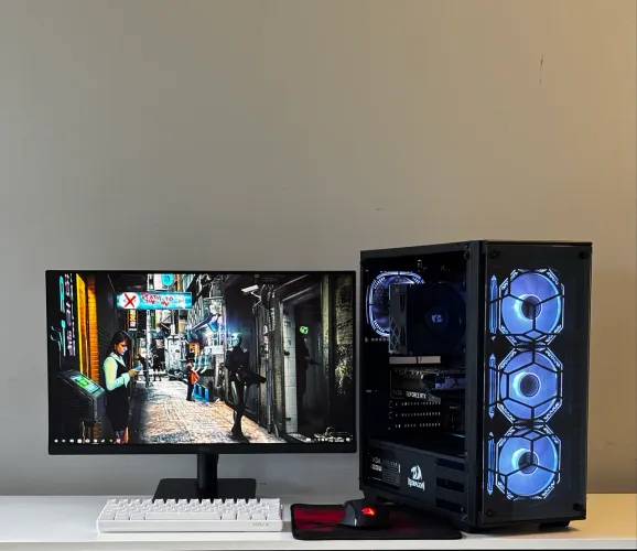 PC Gamer i5 8ª | RTX 2060 6GB | 16GB RGB | Monitor LG 100Hz