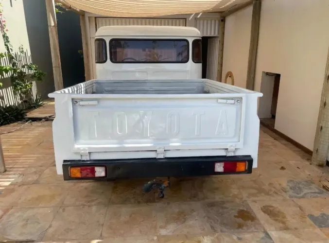 Vendo Toyota bandeirante <br>1992