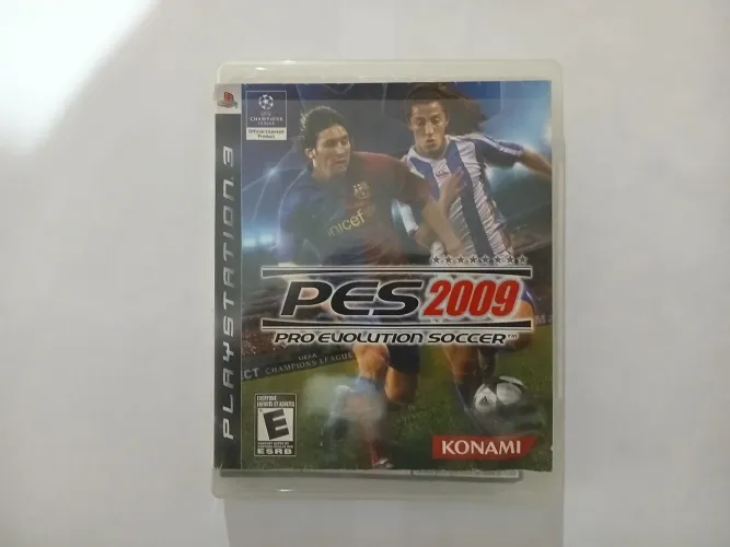 Pes 2009 ps3 completo