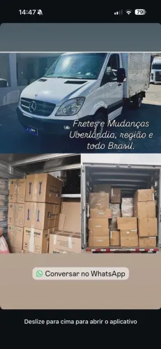 Mudanças e Fretes para Uberlândia, região e todo Brasil.