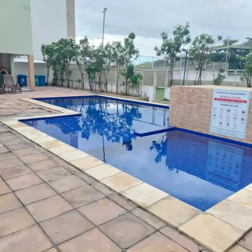 Apto no Cristo Rei no Solares Sul comn2 quartos banheiros social 1 vaga de garagem 58m² fi