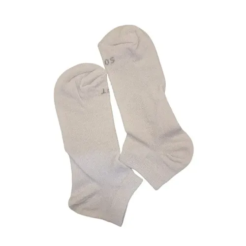 Meia Adulto Macia Juvenil Sapatilha Invisível Soft 39-43 Branco 715BRANCA