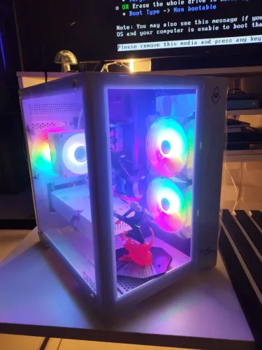PC Gamer i7 ( + action figure brinde ) *Novo *Garantia