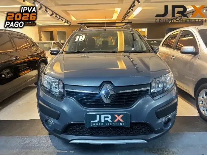 Renault Sandero Stepway Dynamiq. Flex 1.6 16V 5P 2019