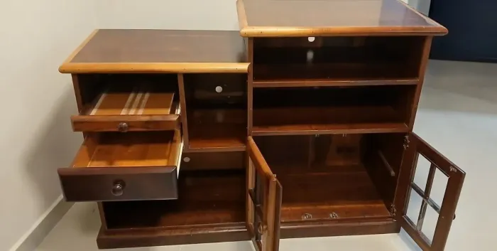 Rack madeira sólida