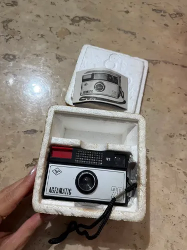 Máquina fotográfica
