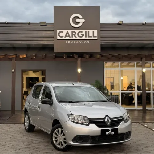 Renault Sandero Authentique Hi-flex 1.0 16V 5P 2016