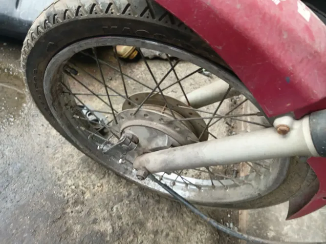 Rodas da cg 125