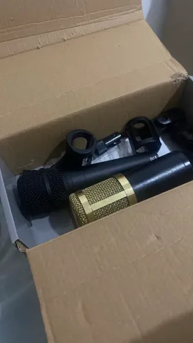 Microfone Tm 82 e bm800