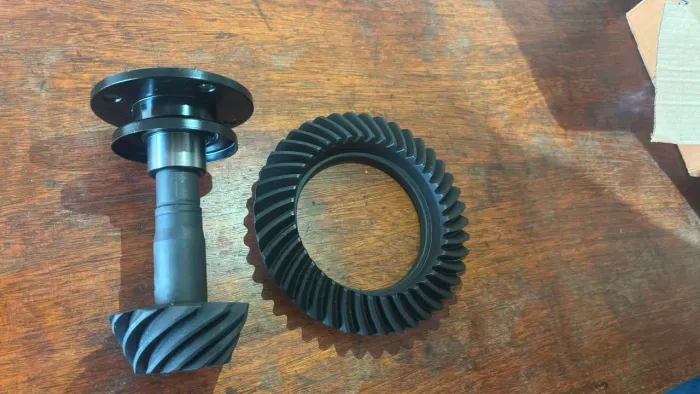 Coroa pinhão dianteiro 11/41 Toyota Hilux sr5 3.0 motor 1kz 2002
