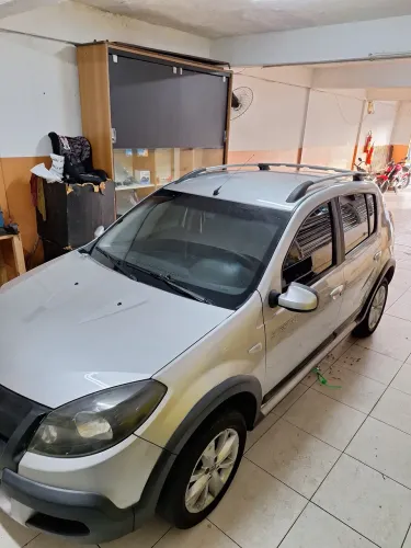 Renault Sandero Stepway Hi-flex 1.6 16V 5P 2012