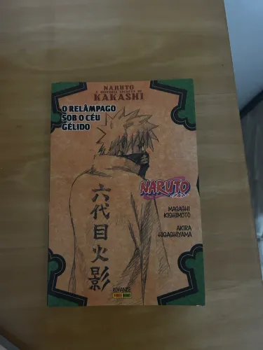NARUTO A HISTORIA SECRETA DE KAKASHI
